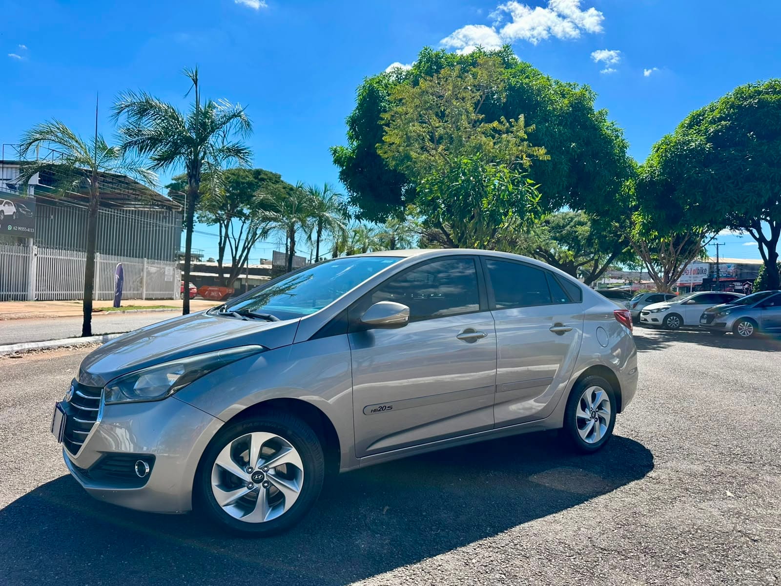 Hyundai Hb20S 