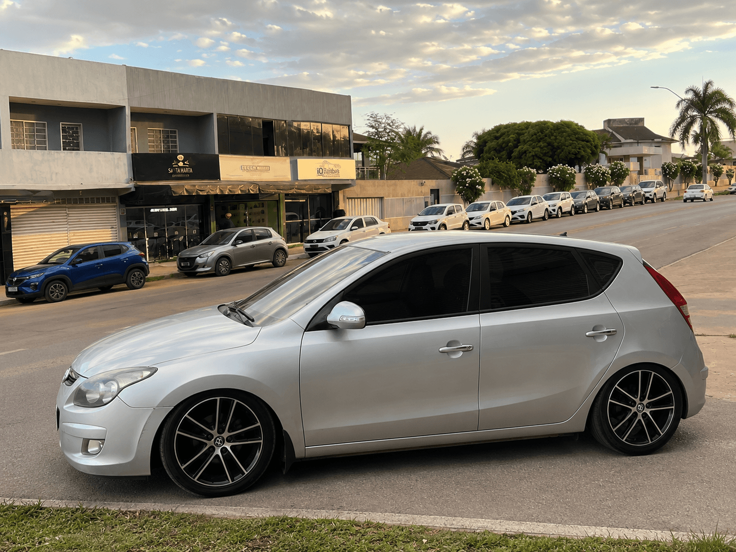 Hyundai i30 Montado