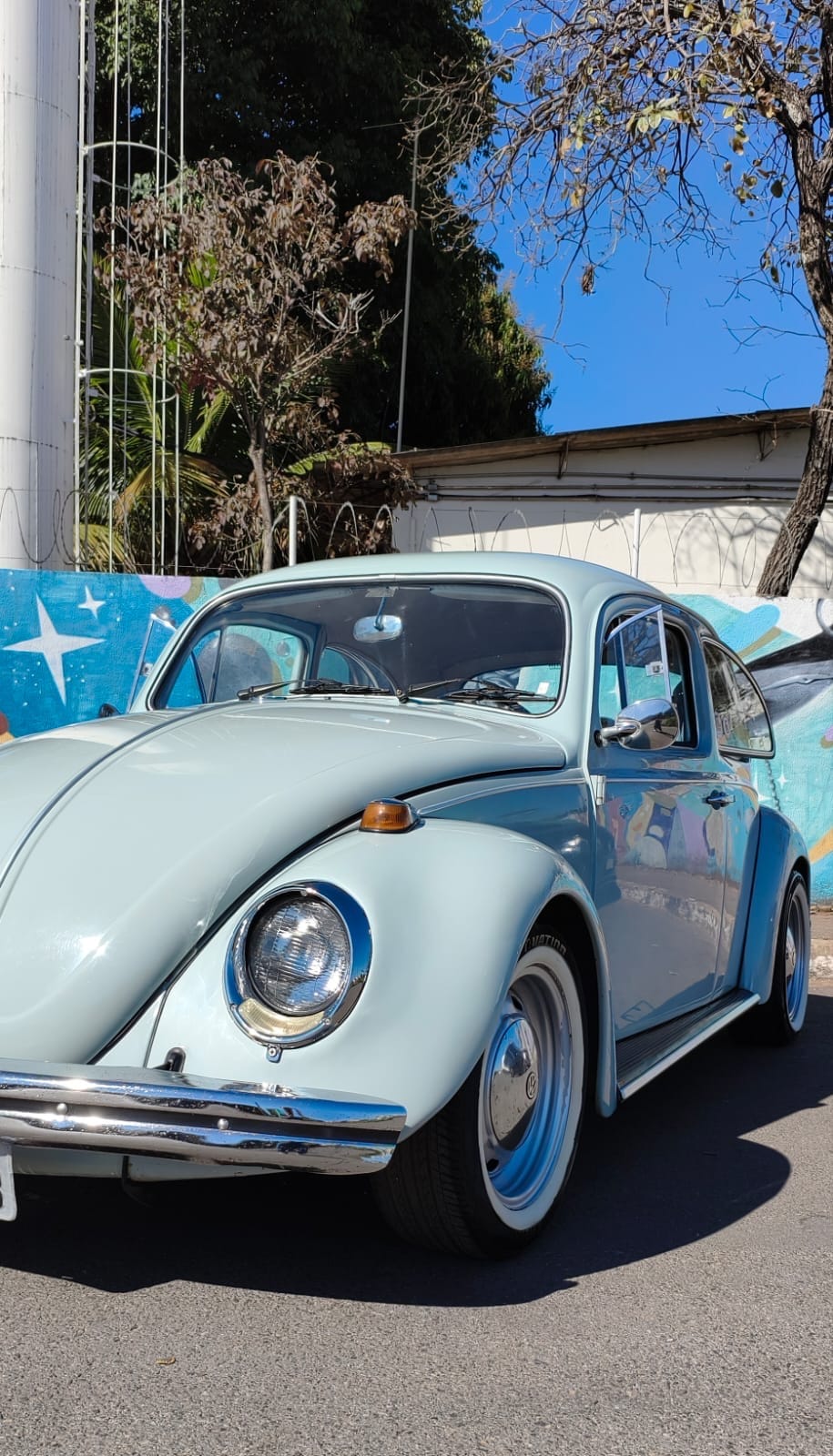 Fusca 1.6 Turbo 1972 Som Personalizado 