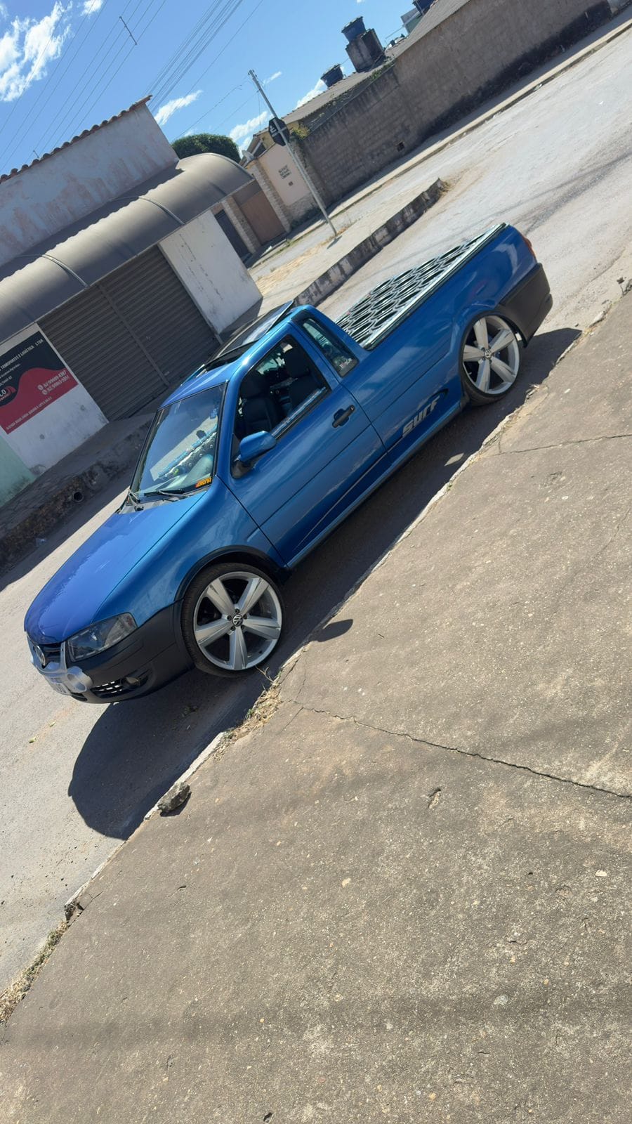 Saveiro G4 Surf