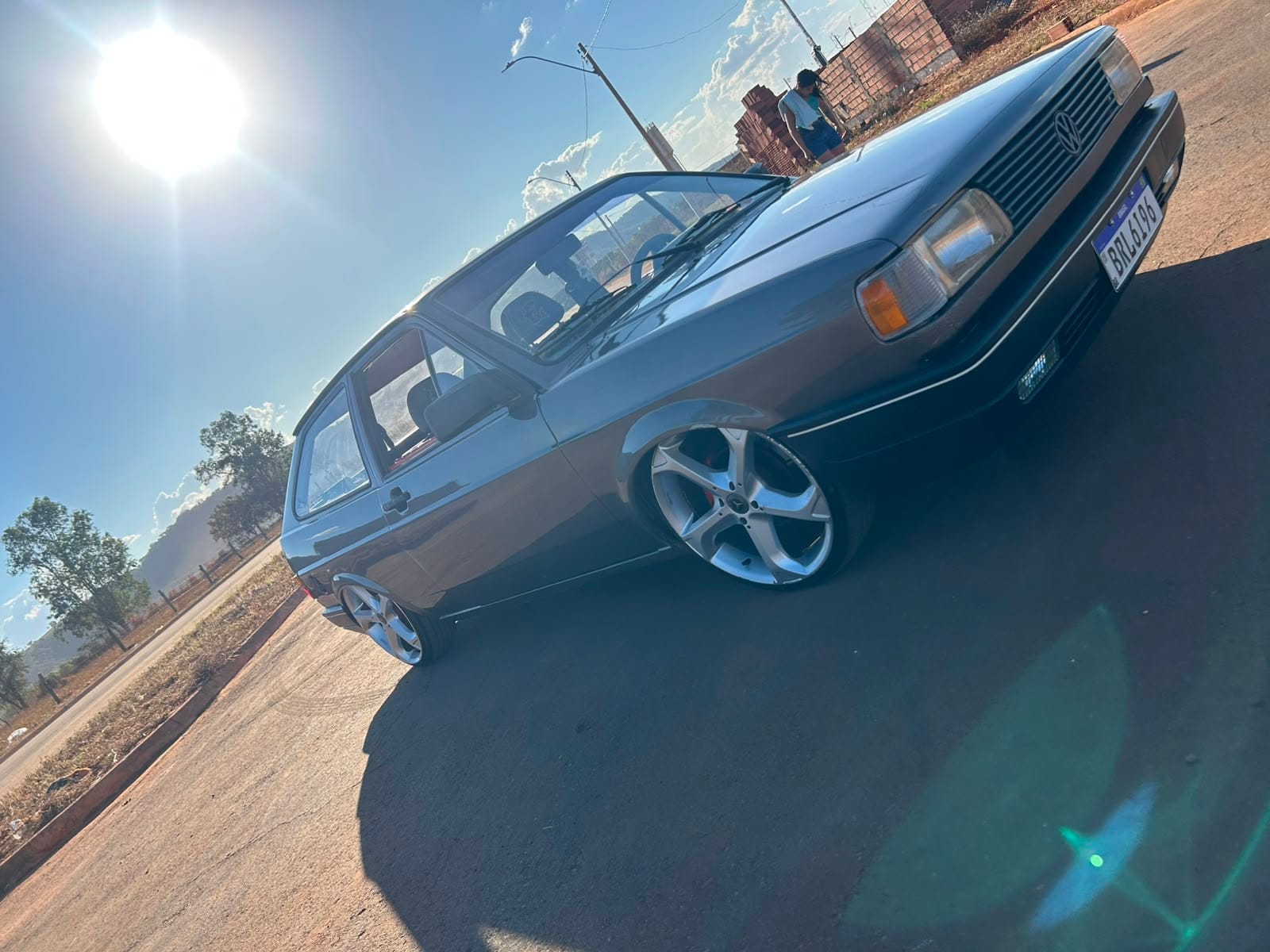 VW Gol Quadrado