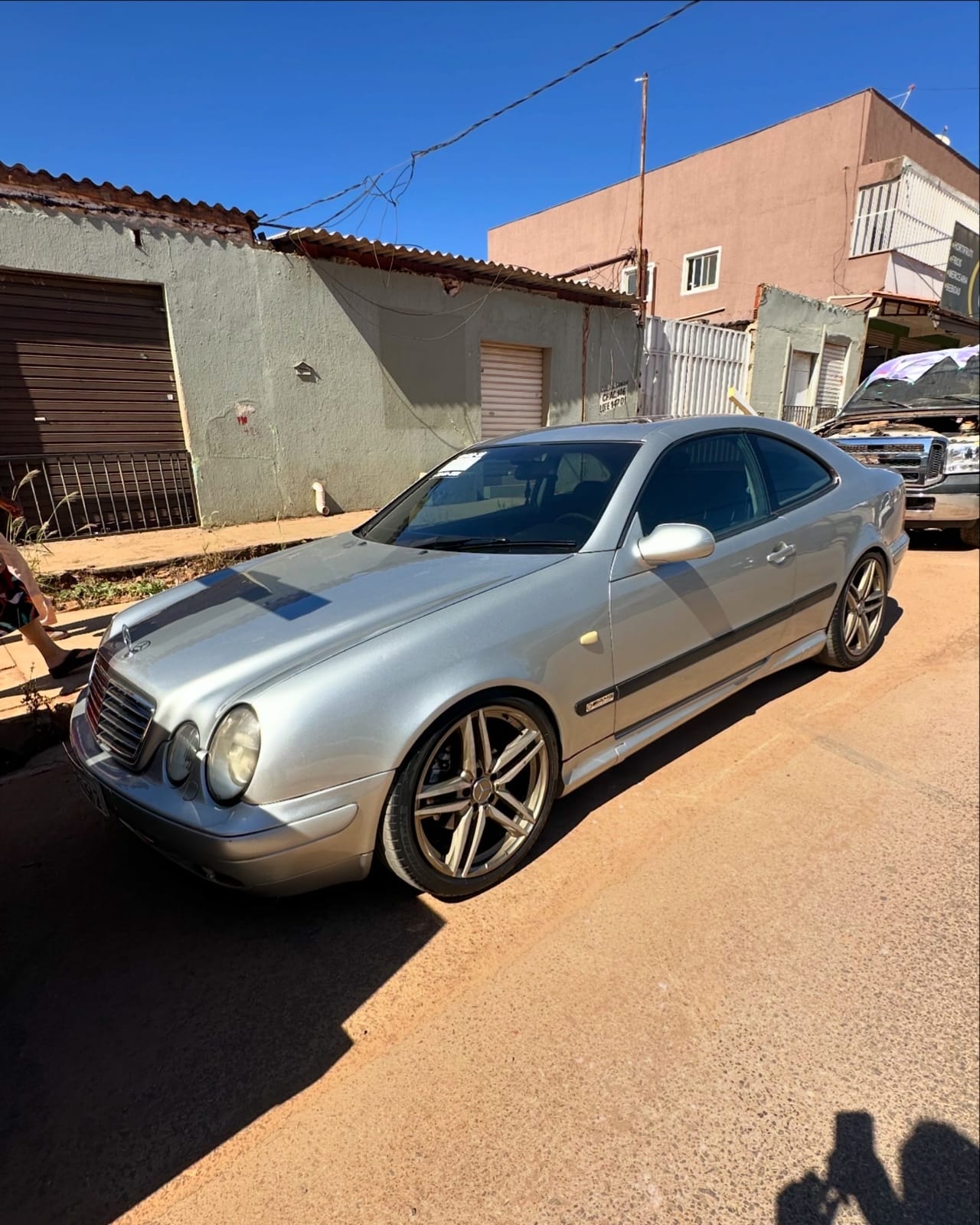Mercedes CLK 320AMG 230cv 